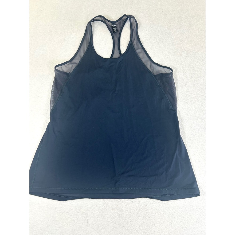 Victoria Sport Tank Top Women Small Blue Athleisure